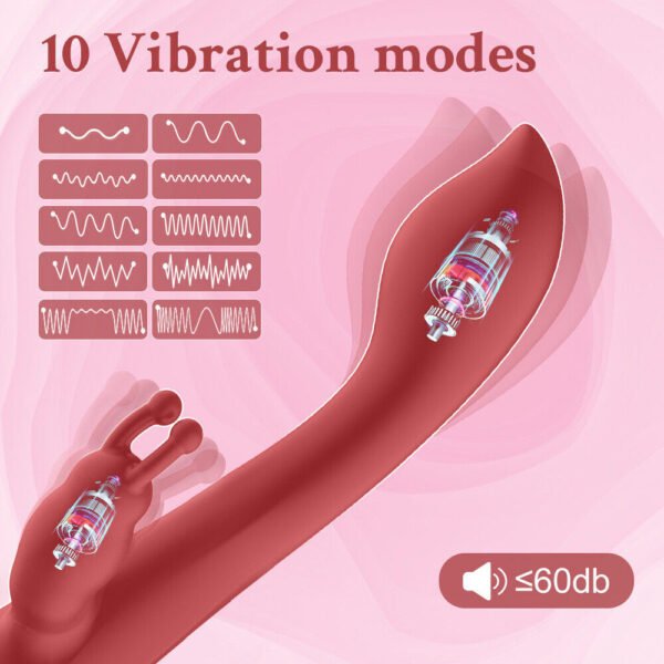 Dual-Motor FLEXIBLE G-spot Vibrator - Image 4