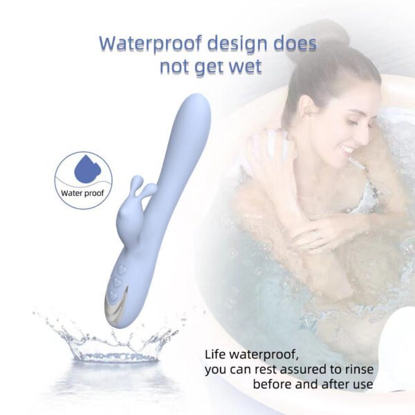 Wild Rabbit Double Vibration G-spot Stimulation - Image 8