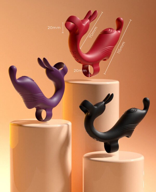 NEW finger double vibrator G spot - Image 11