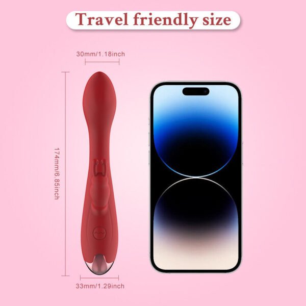 Dual-Motor FLEXIBLE G-spot Vibrator - Image 6