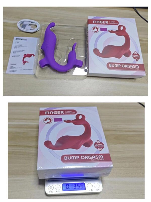 NEW finger double vibrator G spot - Image 13
