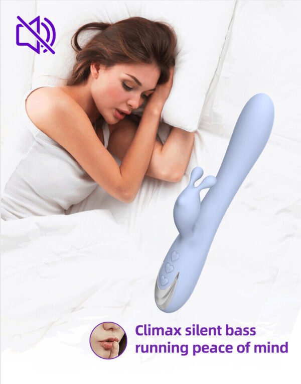 Wild Rabbit Double Vibration G-spot Stimulation - Image 14