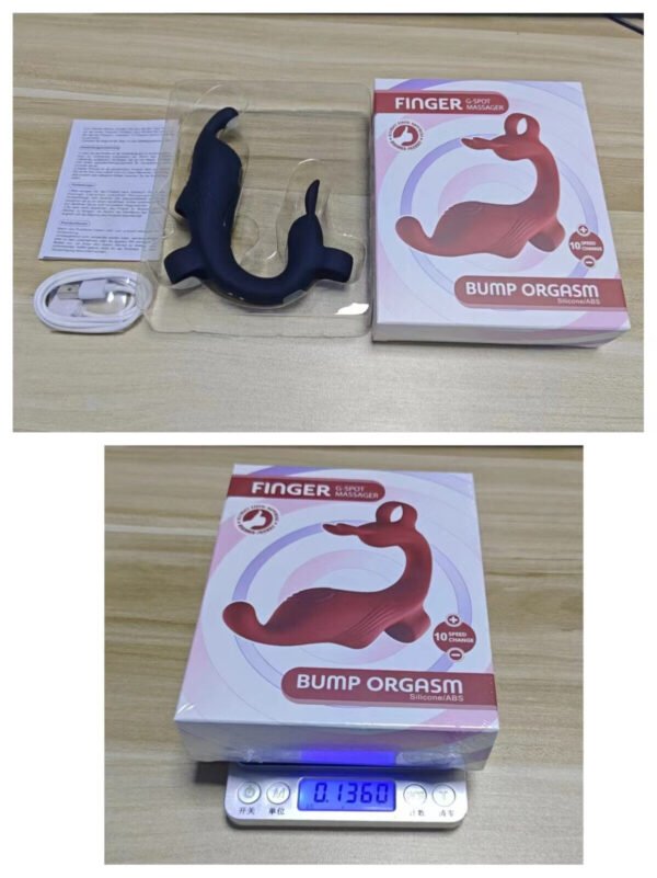 NEW finger double vibrator G spot - Image 15