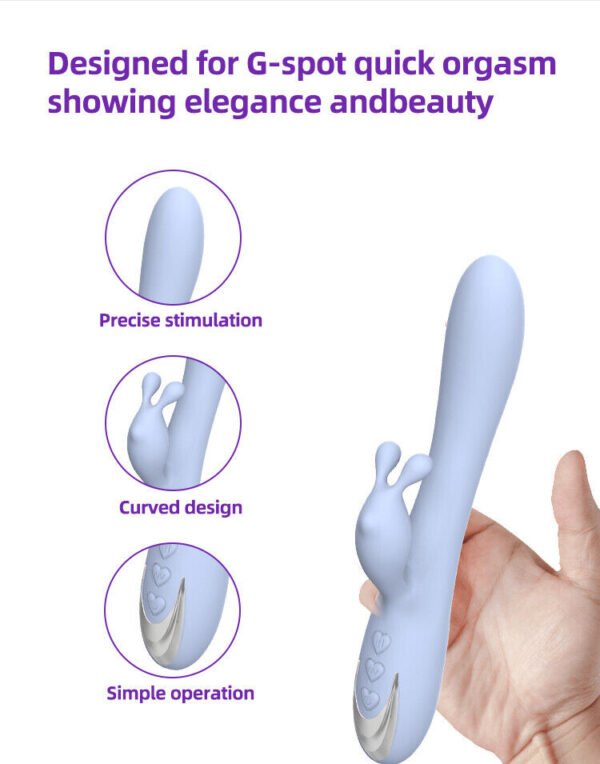 Wild Rabbit Double Vibration G-spot Stimulation - Image 19