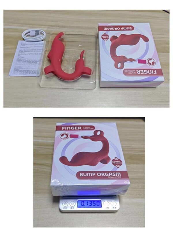 NEW finger double vibrator G spot - Image 17