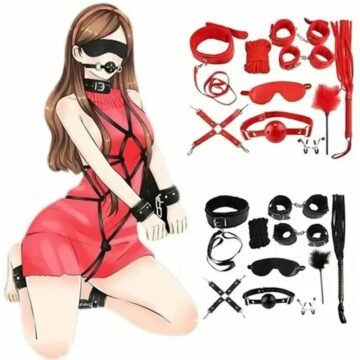 10 Pieces BDSM Set