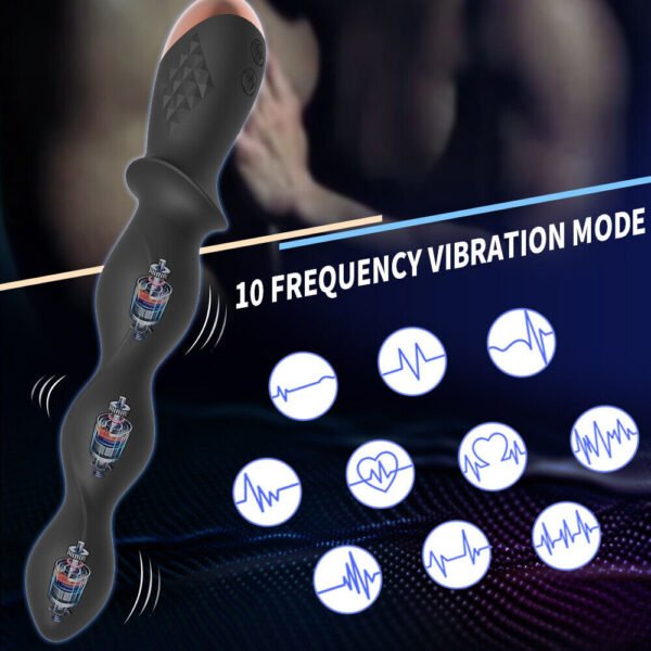 Anal Vibrator Prostate Massager - Image 3