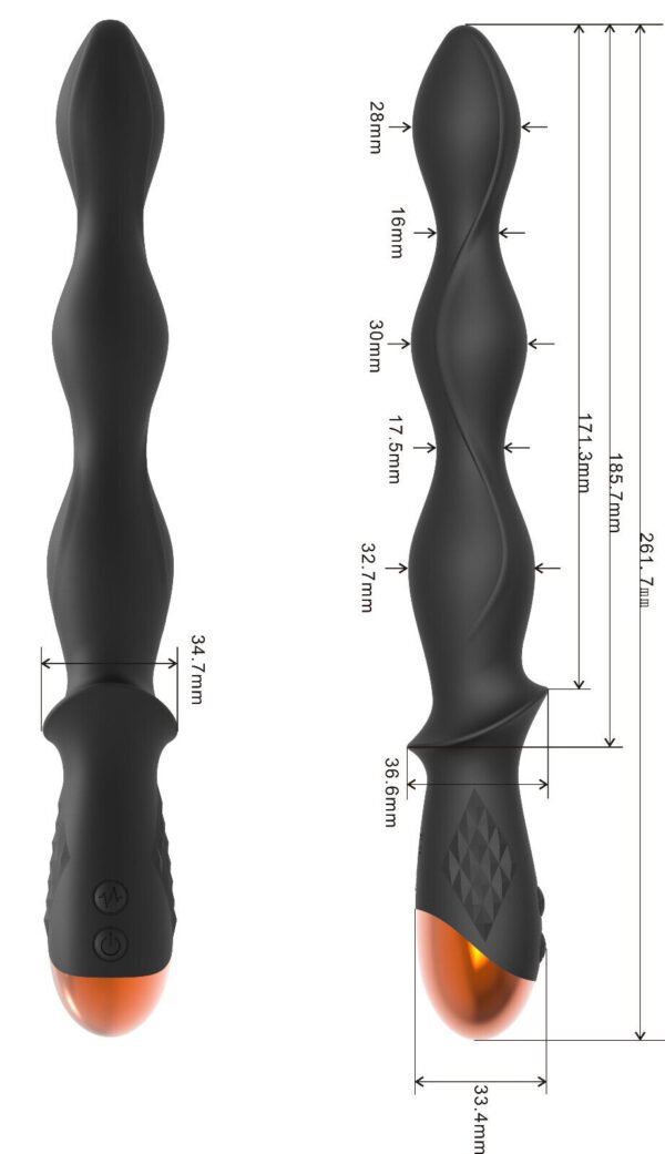 Anal Vibrator Prostate Massager - Image 9