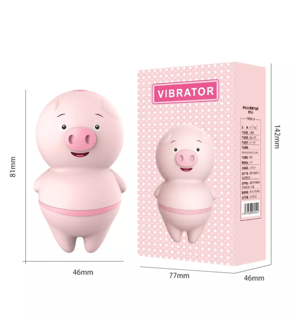 BEST NEW Sexy Pig Licking Vibrators For Women Clitoris Sucker Anal Nipple - Image 2