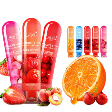 Fruit Flavor Sex Delay Gel for Men