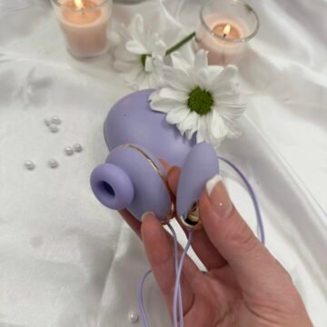 Bliss Suction & Bullet Massager - Dual-Function Luxury Toy