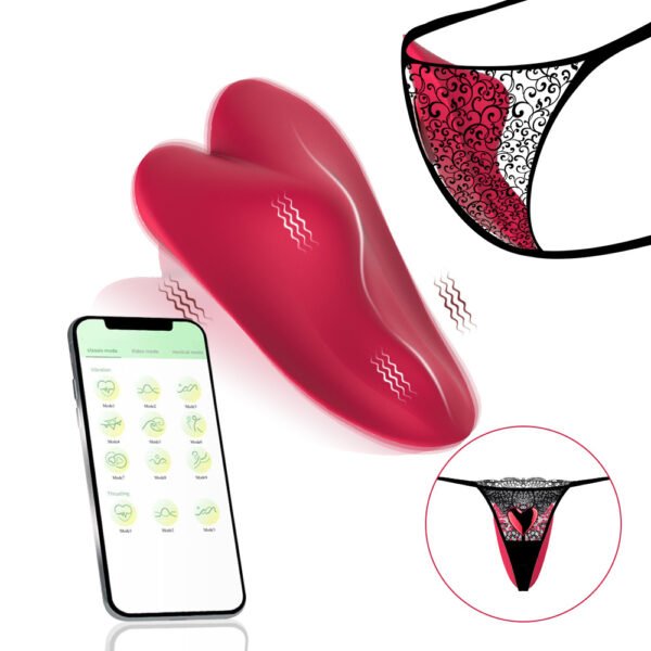 Waterproof Remote Control Wearable Love  Vibrator - Image 8