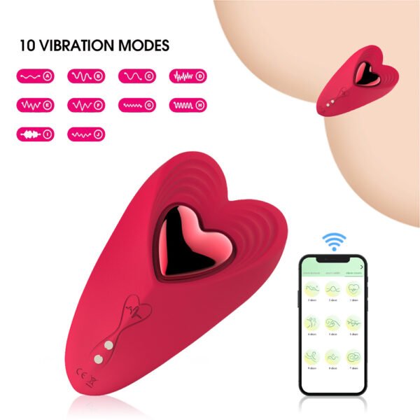 Waterproof Remote Control Wearable Love  Vibrator - Image 5