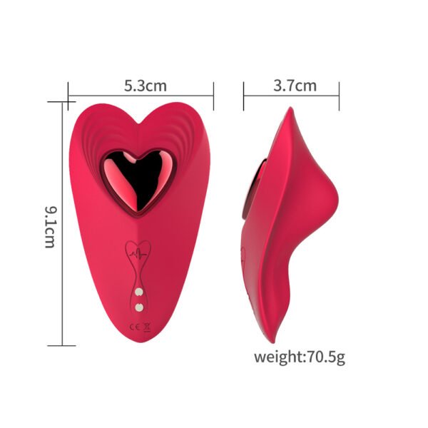 Waterproof Remote Control Wearable Love  Vibrator - Image 4