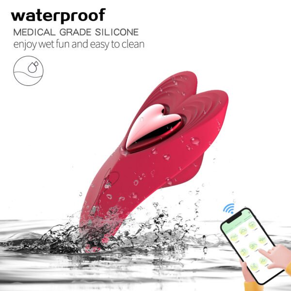 Waterproof Remote Control Wearable Love  Vibrator - Image 3