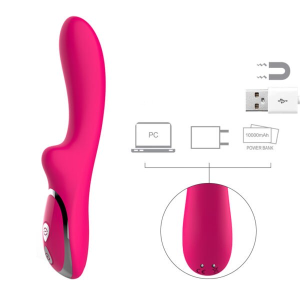 SEX VIBRATOR FOR INTENSE ORGASMS – 10 FUNCTION VAGINAL & CLITORAL MASSAGER - Image 5