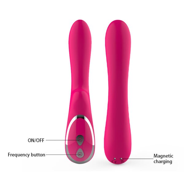 SEX VIBRATOR FOR INTENSE ORGASMS – 10 FUNCTION VAGINAL & CLITORAL MASSAGER - Image 11