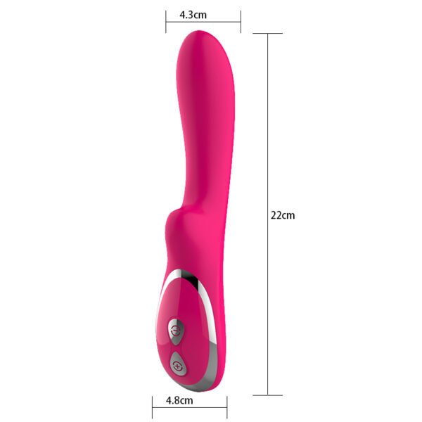 SEX VIBRATOR FOR INTENSE ORGASMS – 10 FUNCTION VAGINAL & CLITORAL MASSAGER - Image 10