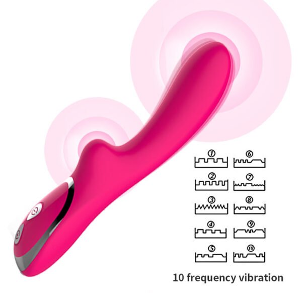 SEX VIBRATOR FOR INTENSE ORGASMS – 10 FUNCTION VAGINAL & CLITORAL MASSAGER - Image 8