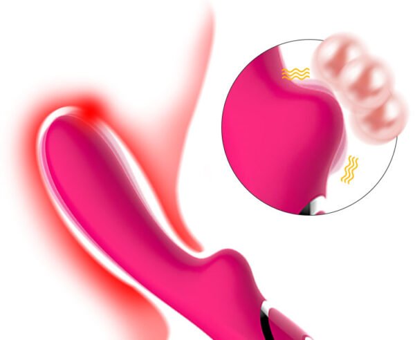 SEX VIBRATOR FOR INTENSE ORGASMS – 10 FUNCTION VAGINAL & CLITORAL MASSAGER - Image 7