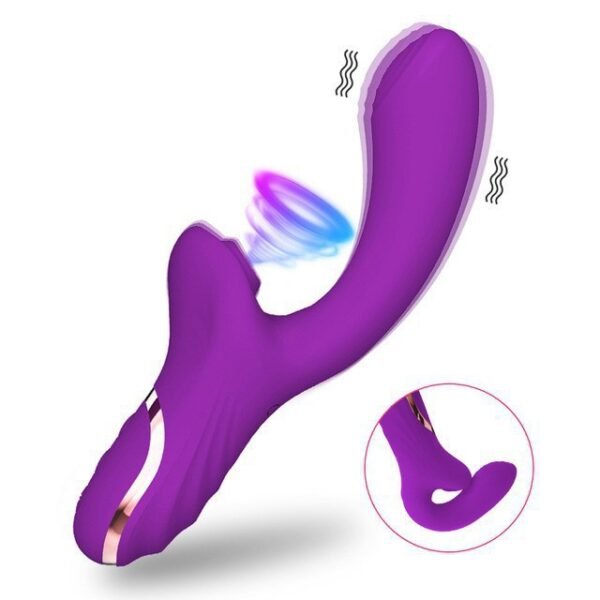 Dual Vibration Dildo Vibrator G Spot Massager - Image 8