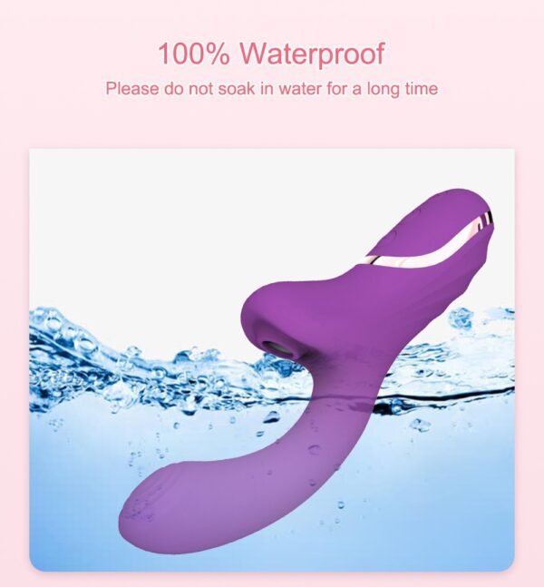 Dual Vibration Dildo Vibrator G Spot Massager - Image 7