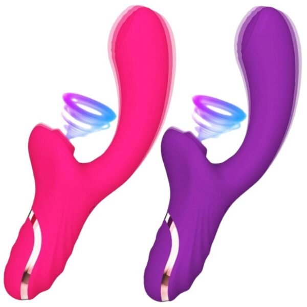Dual Vibration Dildo Vibrator G Spot Massager - Image 12