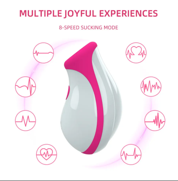 Silicone Multi-Function Personal Massager