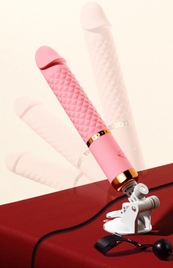 Interactive Hands-Free Pleasure Toy - Image 18