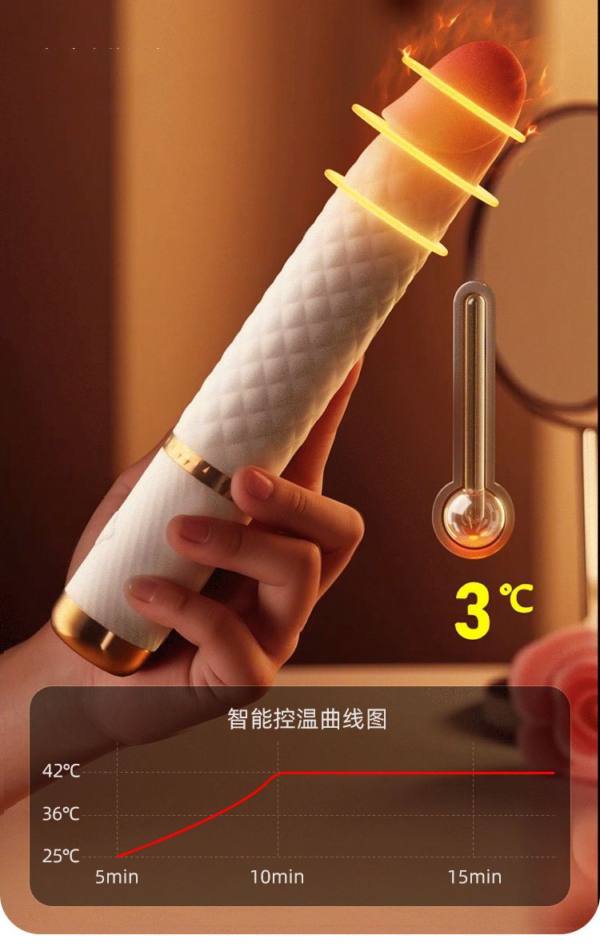 Interactive Hands-Free Pleasure Toy - Image 4