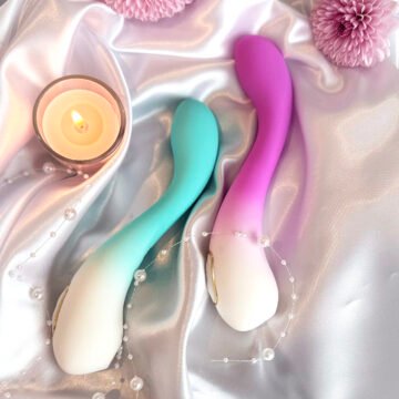 2 in 1 Clitoral Sucking Vibrator