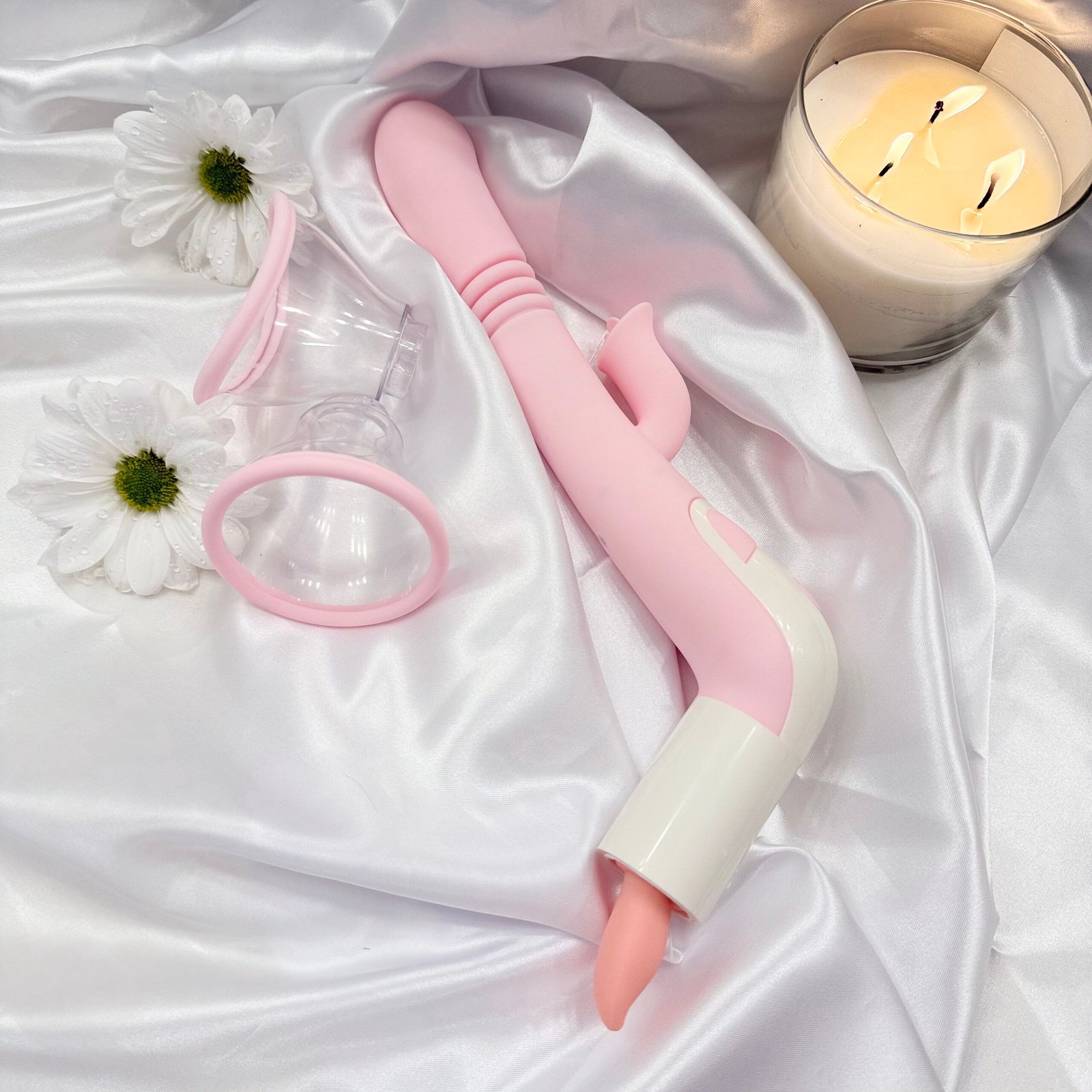 IMG_7468 pink multifunctional vibrator with suction attachments