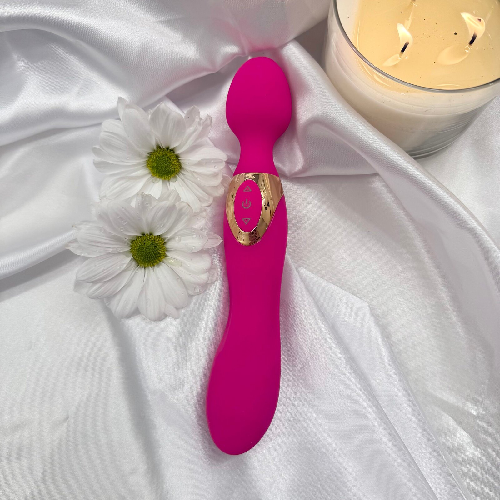 IMG_7550 Passion Love Wand Vibrator – Silicone Rechargeable Massager - Image 3