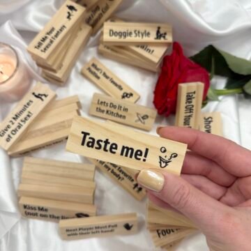Sexy Jenga style Game for Couples