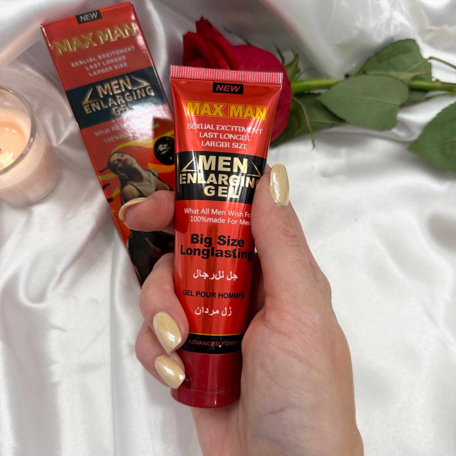 IMG_8752 Max Man Men Enlarging Gel & Cream – Long Lasting Formula - Image 6