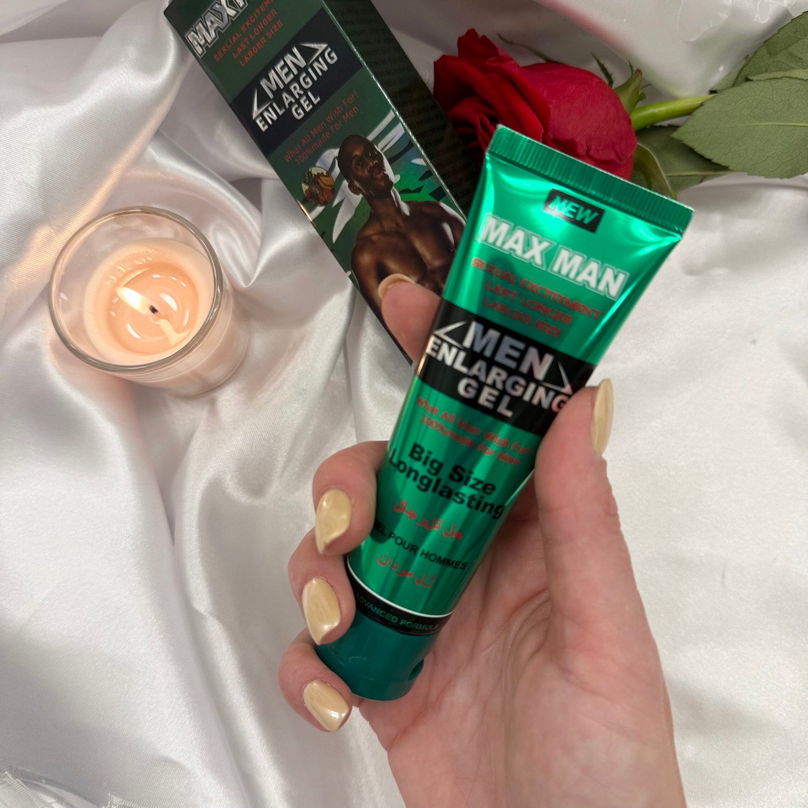 IMG_8755 Max Man Men Enlarging Gel & Cream – Long Lasting Formula - Image 8