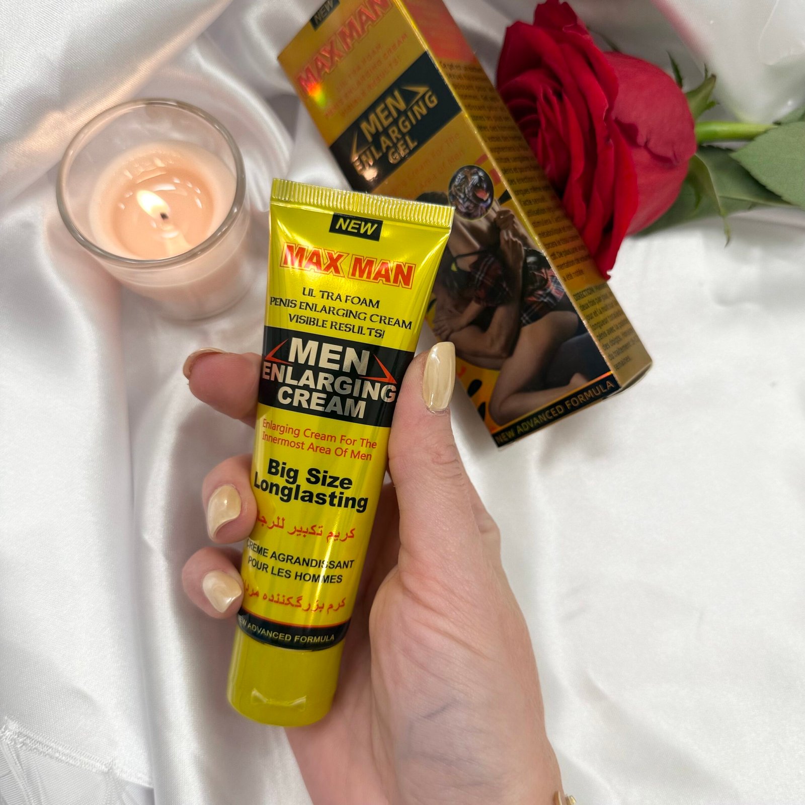 IMG_8756 Max Man Men Enlarging Gel & Cream – Long Lasting Formula - Image 9