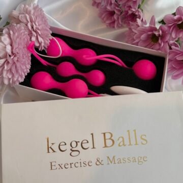 Home Kegel Balls Set - Pelvic Floor Trainer for Women | Exercise & Massage Kit