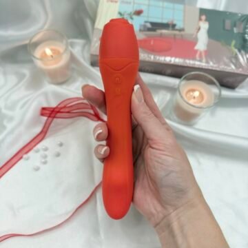 Rose Wand Vibrator