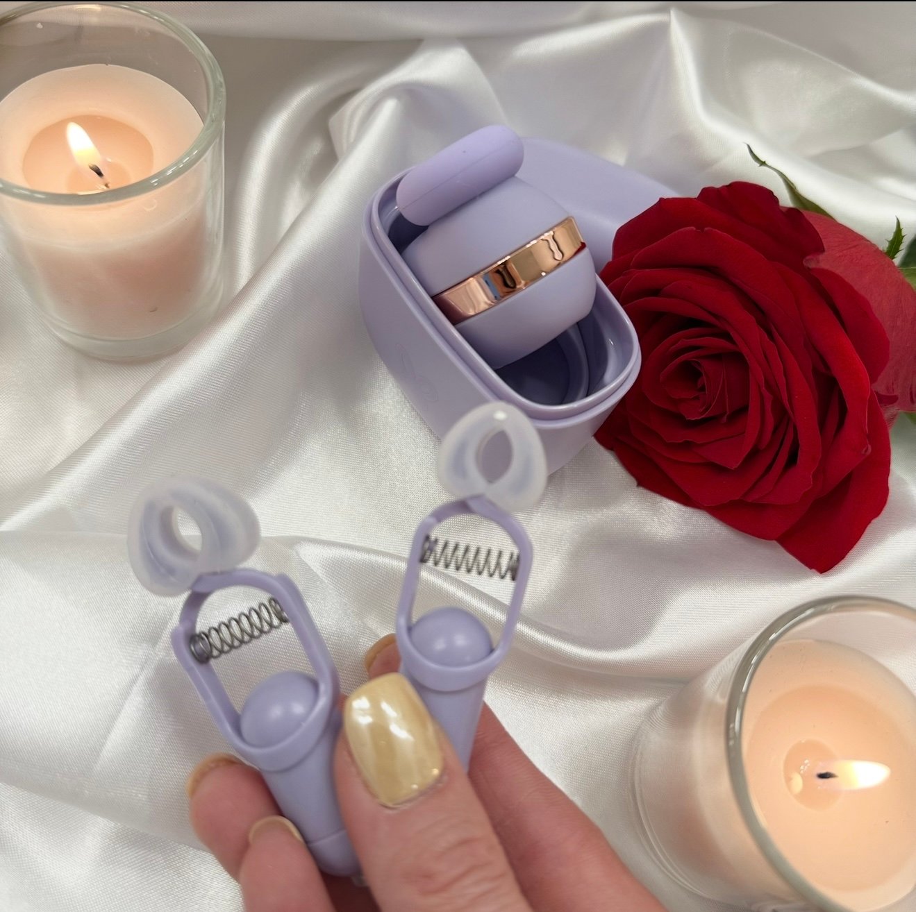 Screenshot Lavender Touch Air Pulse Set - Luxury Suction Stimulator with Attachments - Image 11