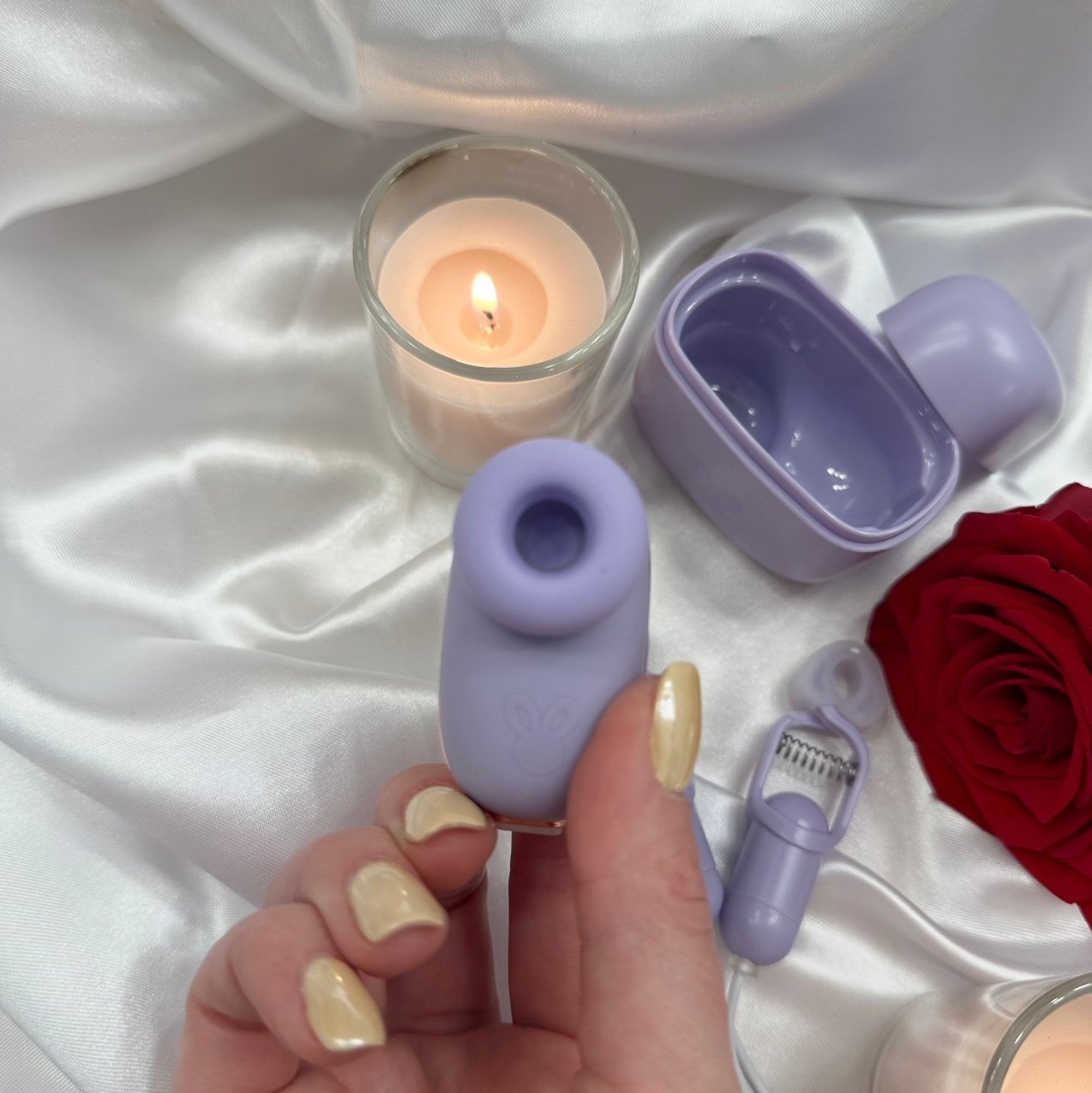 Screenshot Lavender Touch Air Pulse Set - Luxury Suction Stimulator with Attachments - Image 7