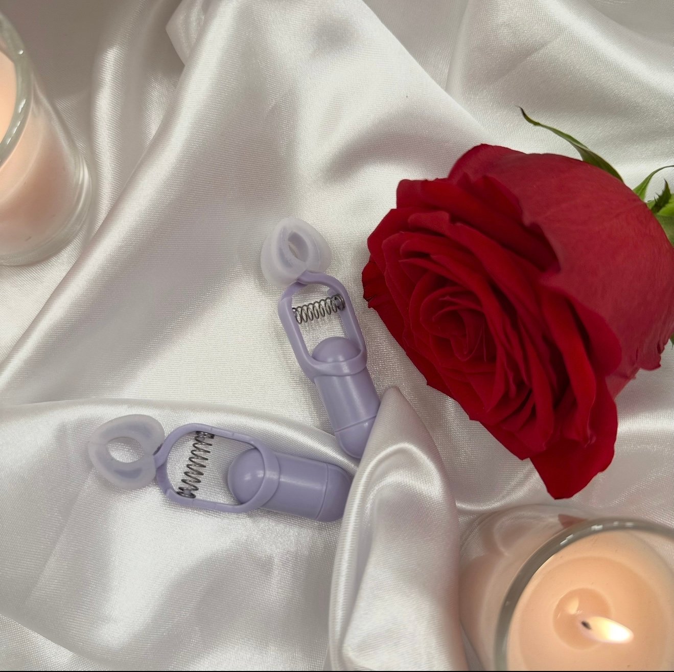 Screenshot Lavender Touch Air Pulse Set - Luxury Suction Stimulator with Attachments - Image 2