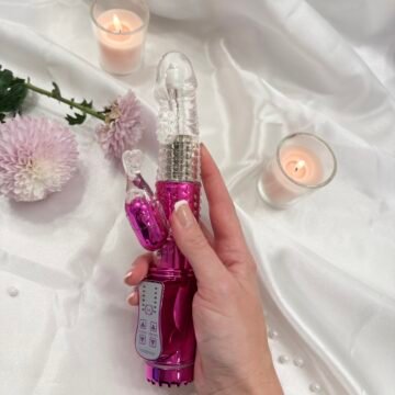 Deluxe Rabbit Vibrator - Rotating G-Spot Massager with Dual Stimulation