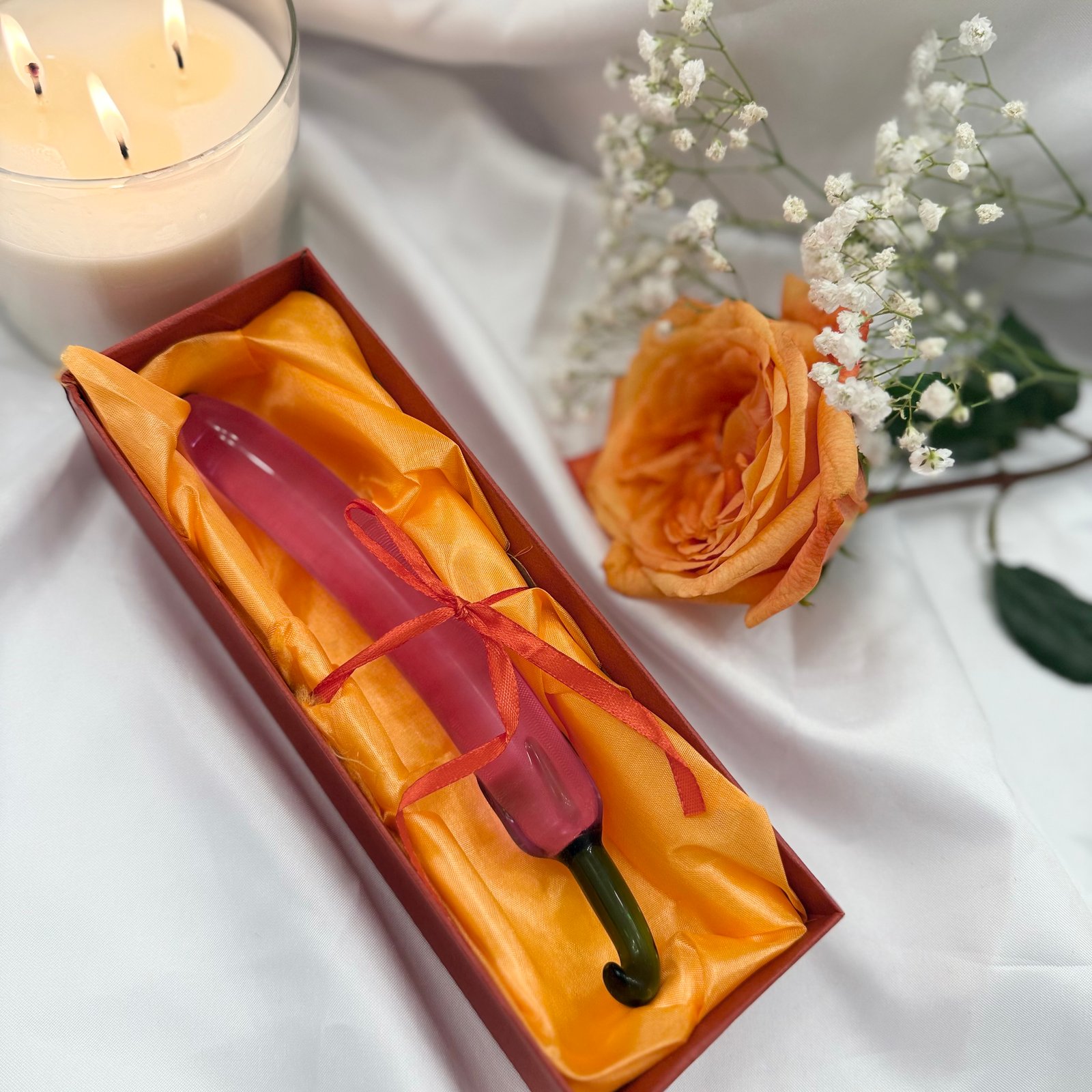 IMG_9381 Glass Eggplant Dildo – Purple Artistic Glass Toy