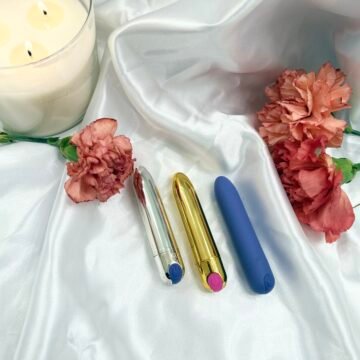 mini bullet vibrator – compact discreet massager